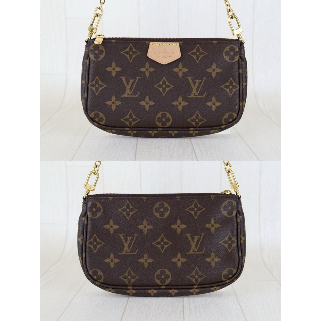 Very Good ( Rank A)｜ LV Monogram Multiti Pochette Accessoire｜H24112109