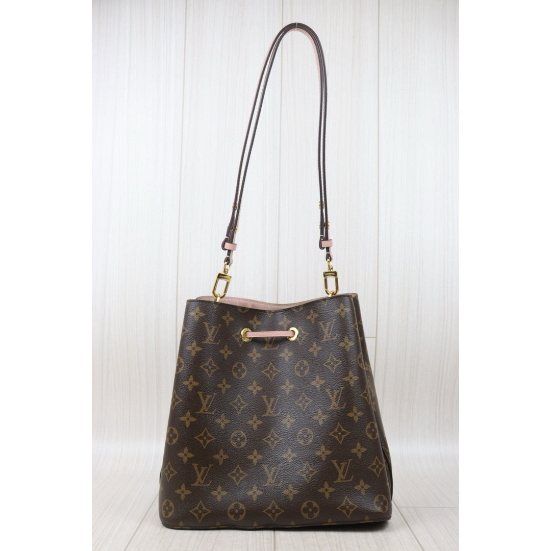 Good ( Rank AB)｜ LV Monogram Neonoe Canvas  Pink Shoulder Bag ｜S24102601