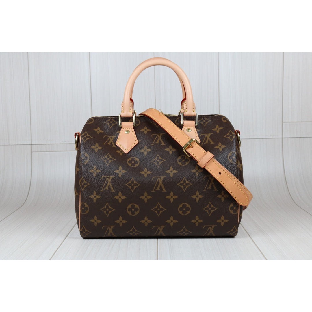 Very Good ( Rank A)｜ LV Monogram Speedy 25 Hand Bag With Shoulder Strap｜S24061802