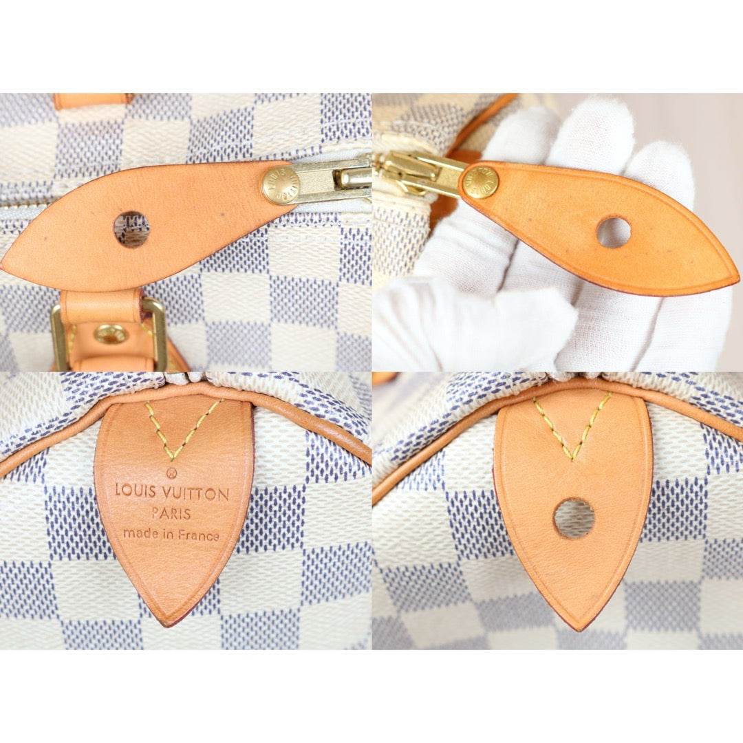 Good ( Rank AB)｜ LV Azul Speedy 25 ｜S24090506