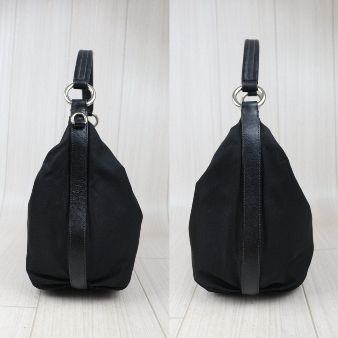 Rank B ｜ PRADA HOBO GM HandBag ｜V24062031