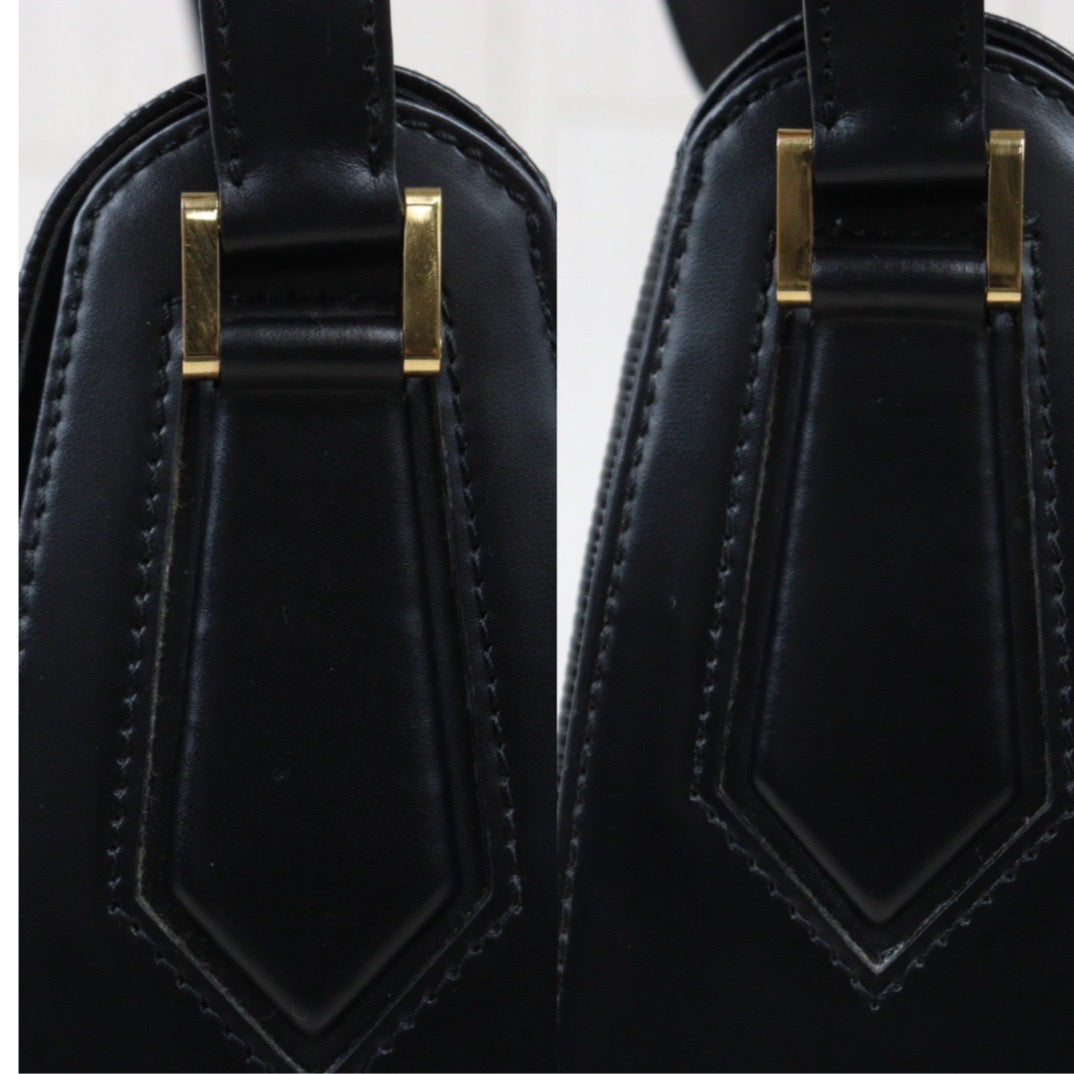 Rank A｜ LV Epi Shoulder Bag Black｜24041802