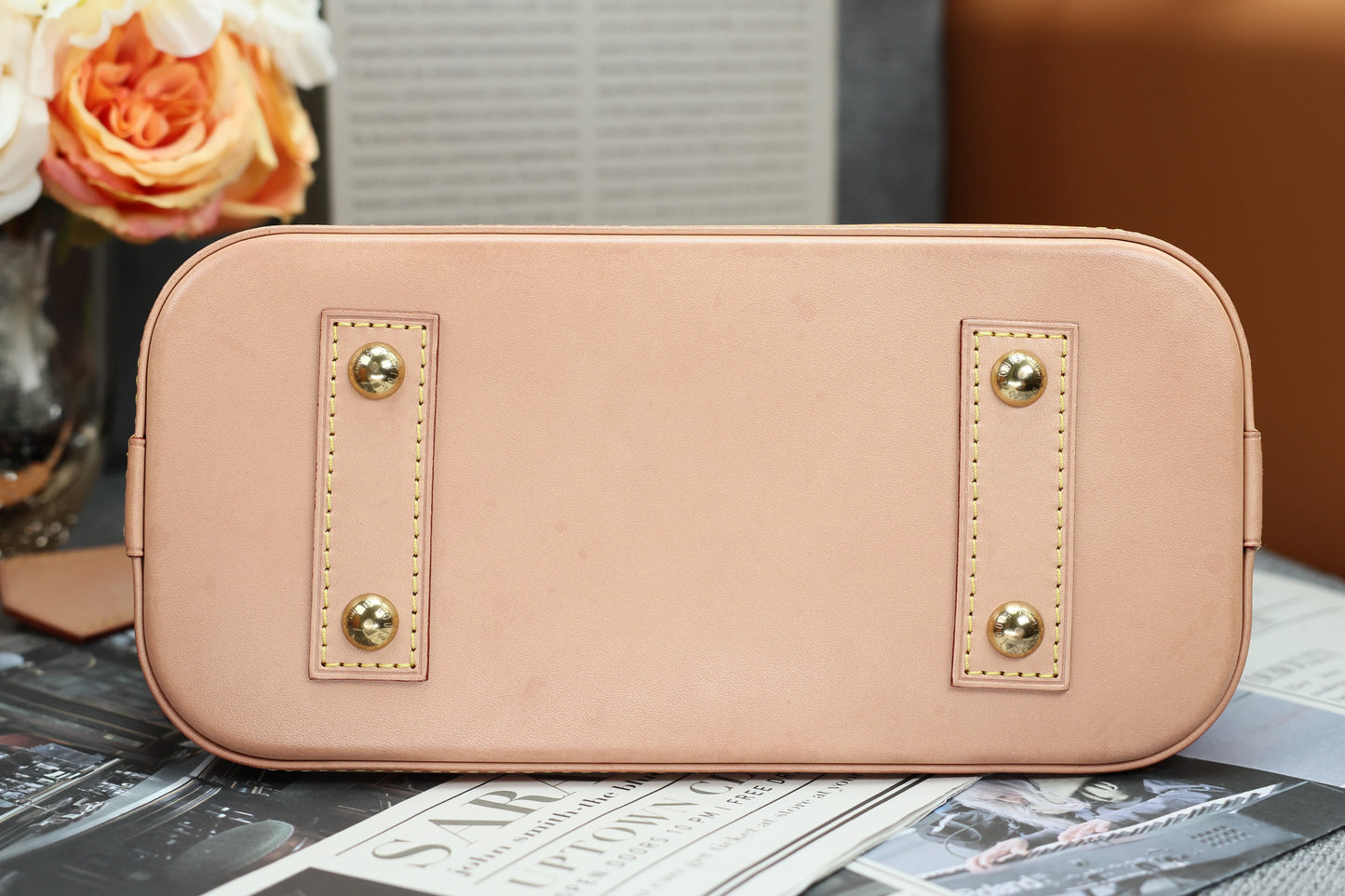 Good ( Rank AB)｜LV Monogram Alma BB HandBag Shoulder Bag