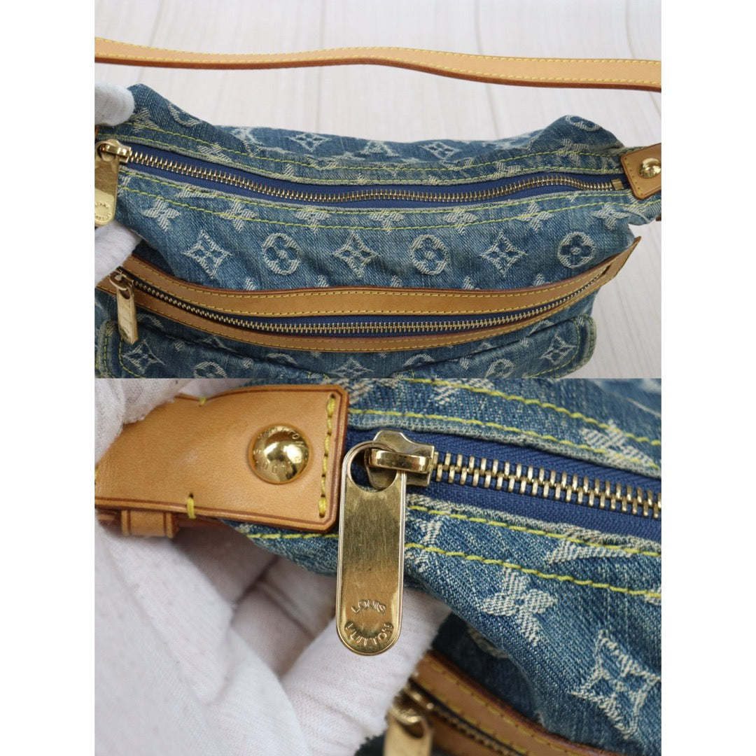 Good ( Rank AB)｜  LV Monogram Baggy Denim Shoulder Bag｜25103113