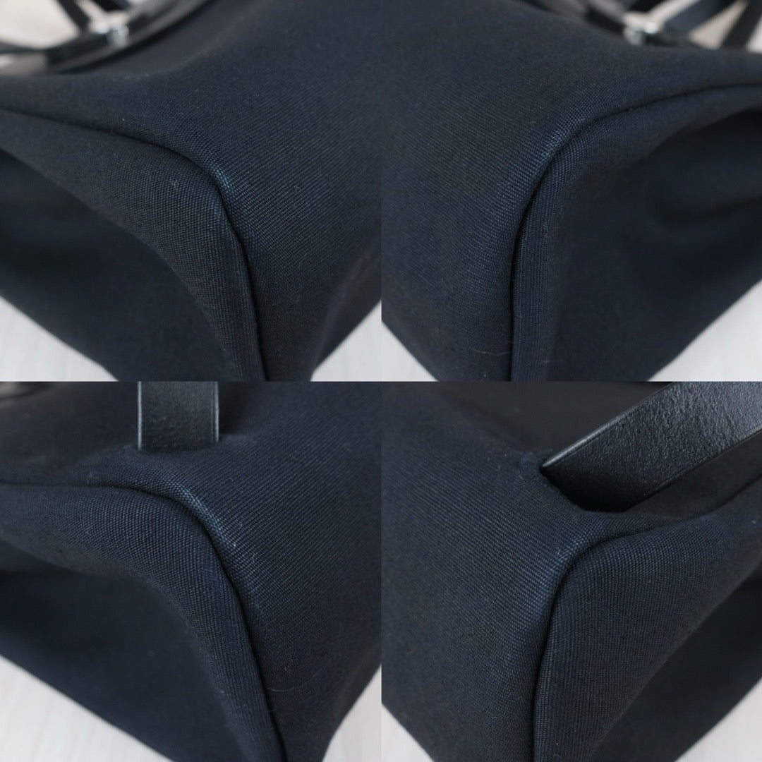 Include Entrupy Certificate of Authenticity｜Good ( Rank AB)｜ HERMES Black Herbag A Dos Zip Retoume Backbag □G Stamp Made in 2003Year｜Y26051527
