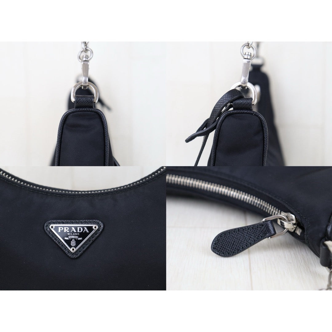 Very Good ( Rank A)｜ PRADA Re-Edition 2005 Re-Nylon Shoulder Bag ｜S25110326