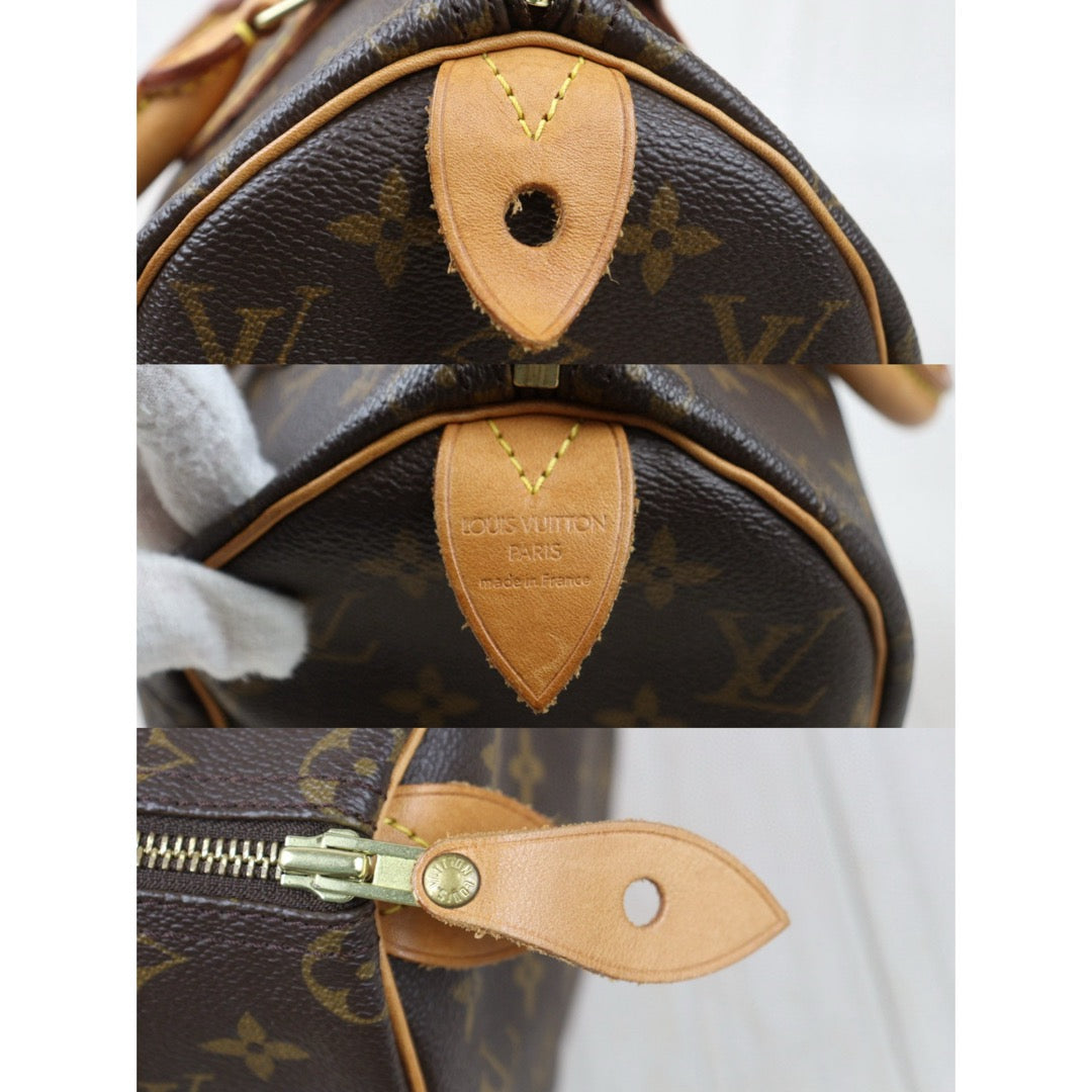 Rank AB｜ LV Monogram Speedy 25 Hand Bag ｜24072305