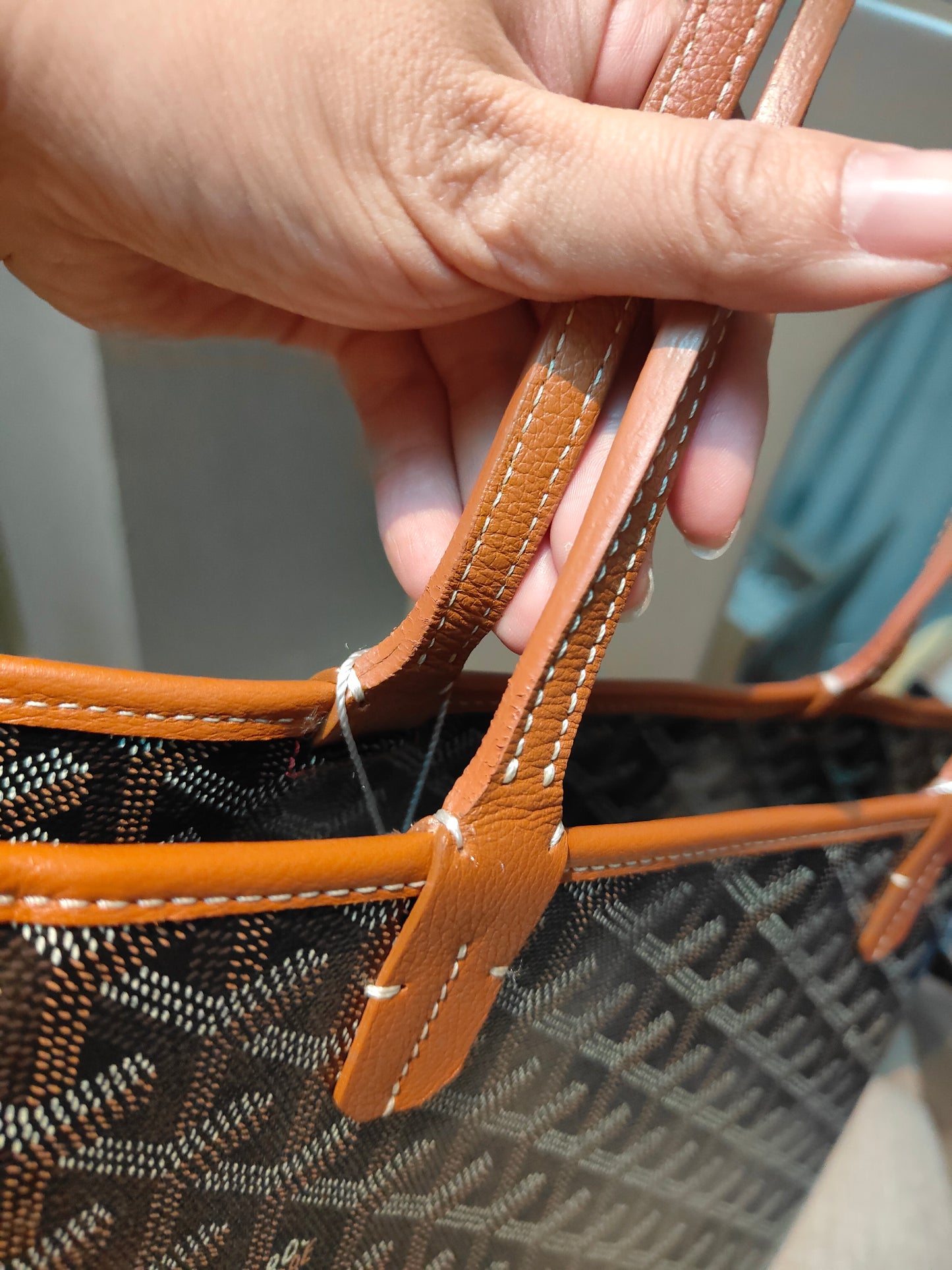 deposit｜Goyard Tote Bag Brown