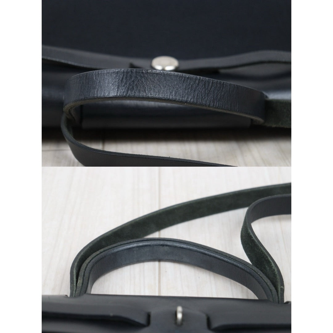 Good ( Rank AB)｜ HERMES Herbag PM □E Shoulder Bag  Made In 2001 Year｜25103001