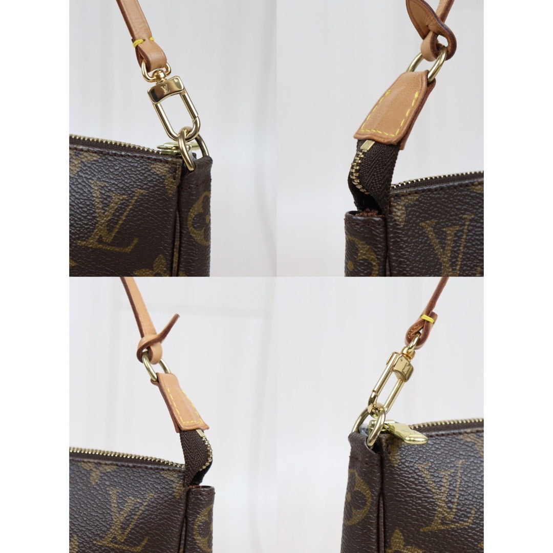 Rank AB ｜ LV Monogram Pochette Accessoires ｜V23113019
