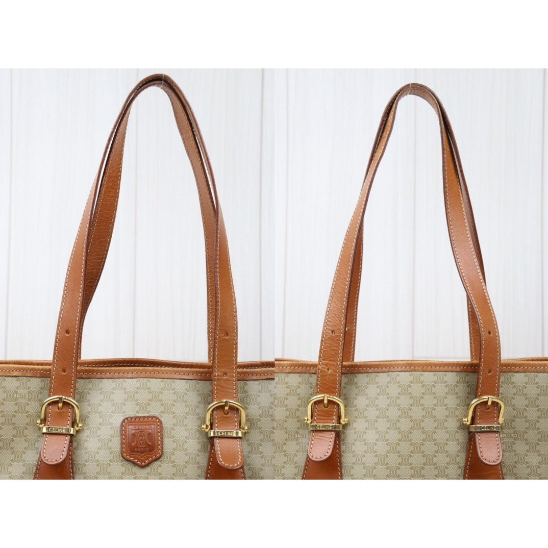 Fair ( Rank B )｜Celine Macadam Tote Bag  ｜V24062028