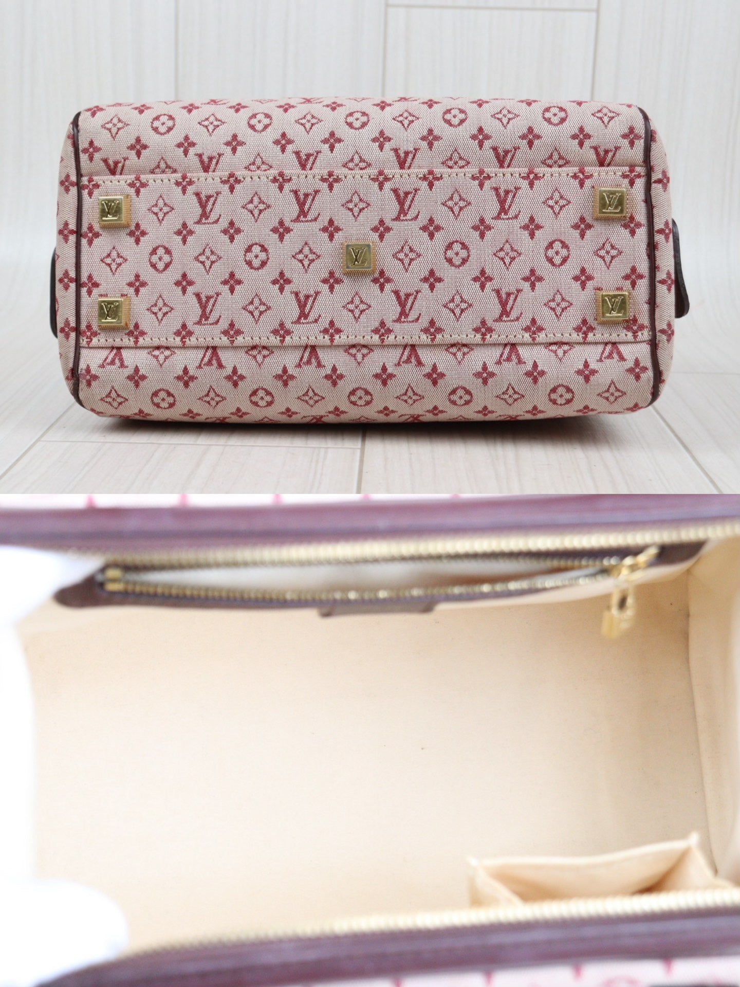 Rank AB ｜  LV Monogram Denim  Handbag  ｜24011831