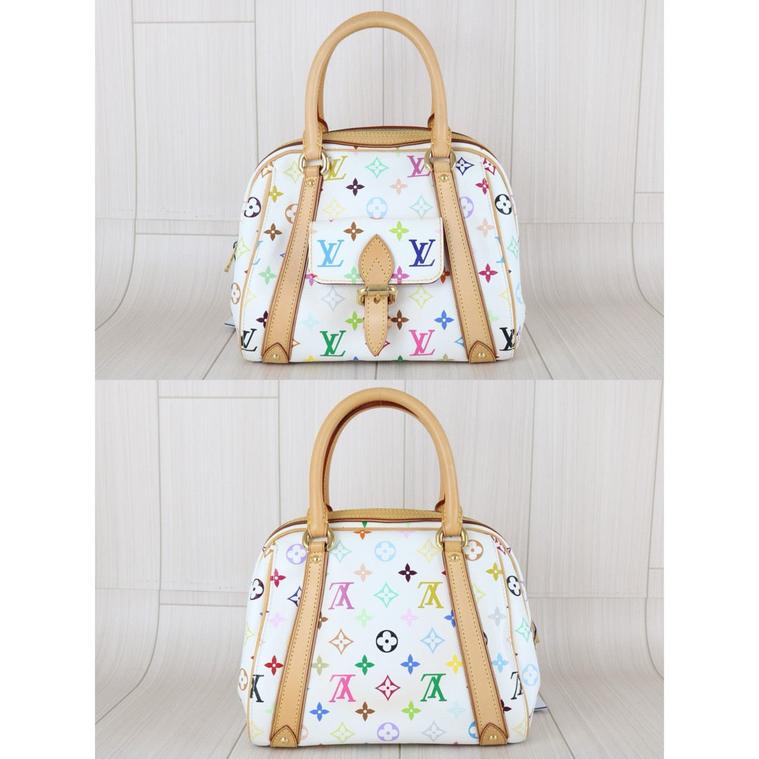 Very Good ( Rank A) ｜  LV Takashi Murakam Multi Monogram Prisila Hand Bag ｜S25081809