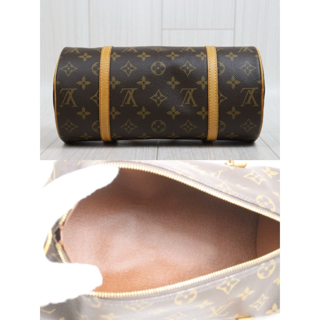 Include Entrupy Certificate of Authenticity｜Good ( Rank AB)｜ Louis Vuitton Monogram Papillon 26 Handbag ｜26050704