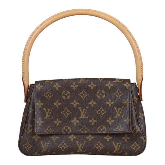 Rank A ｜ LV Monogram Mini looping Shoulder Bag ｜23080301