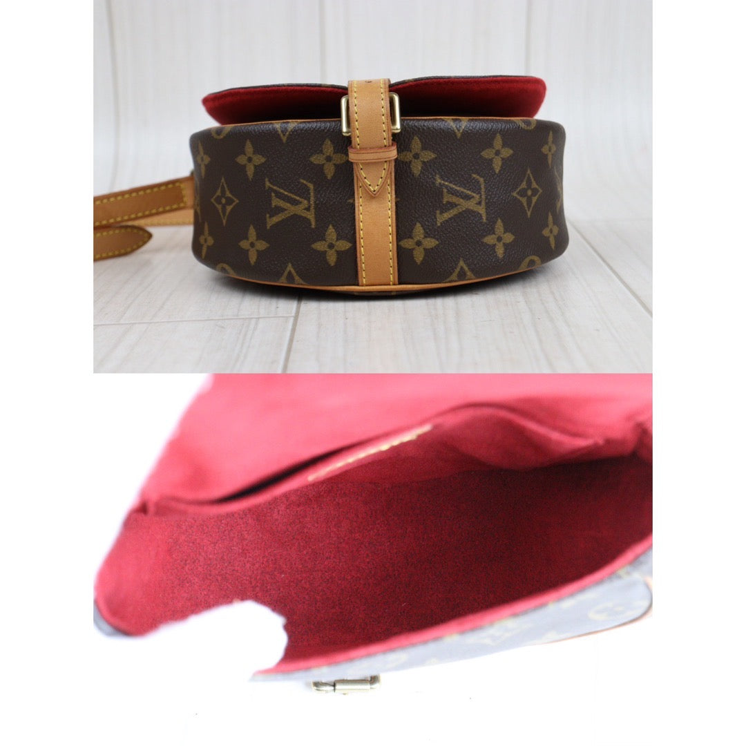 Rank AB｜ LV Monogram Tamburan Shoulder Bag｜V23122127