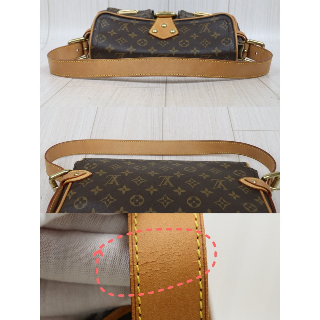 Good ( Rank AB)｜ LV Monogram Hudson Shoulder Bag｜25121808
