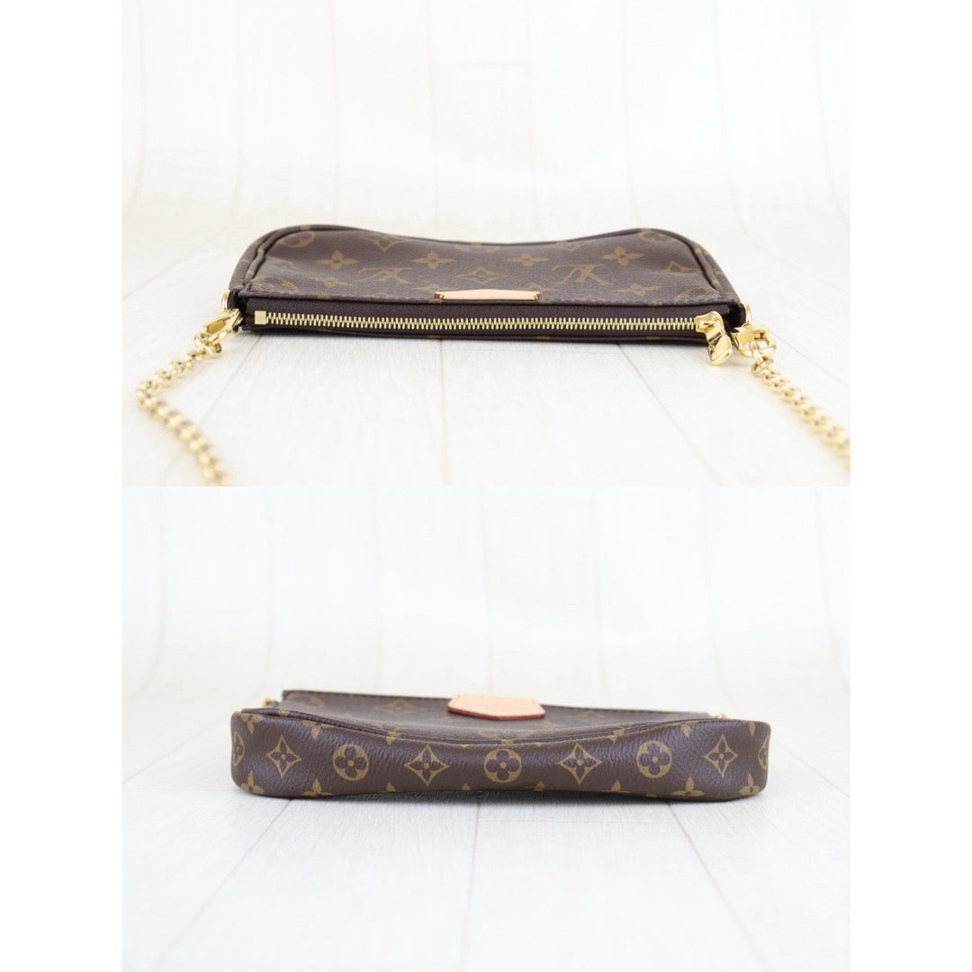 Excellent（Rank SA）｜ LV Monogram Multiti Pochette Accessoire IC Chips Model ｜S25110315