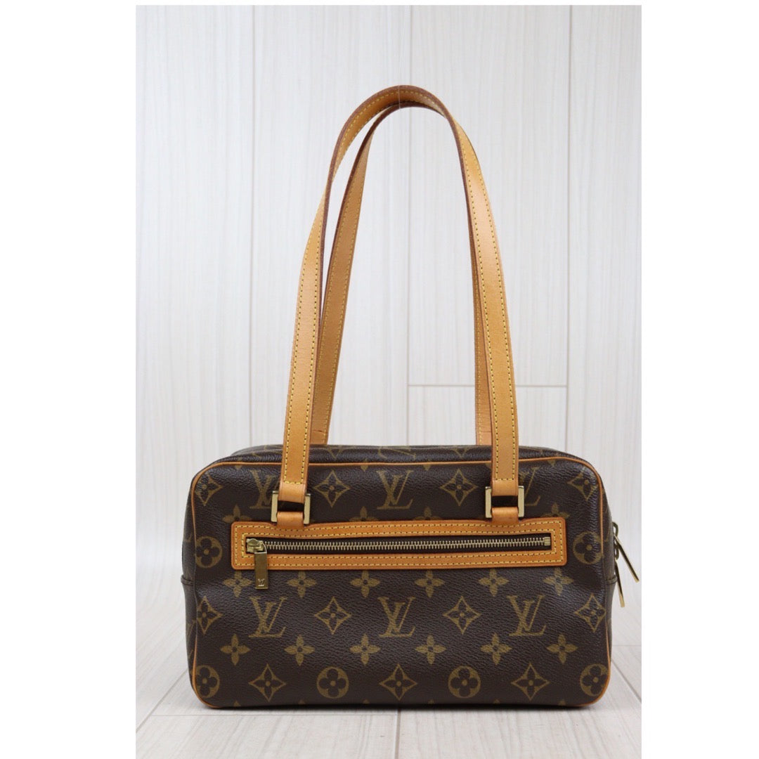 Rank AB ｜ LV Monogram Cite MM Shoulder Bag｜24021903