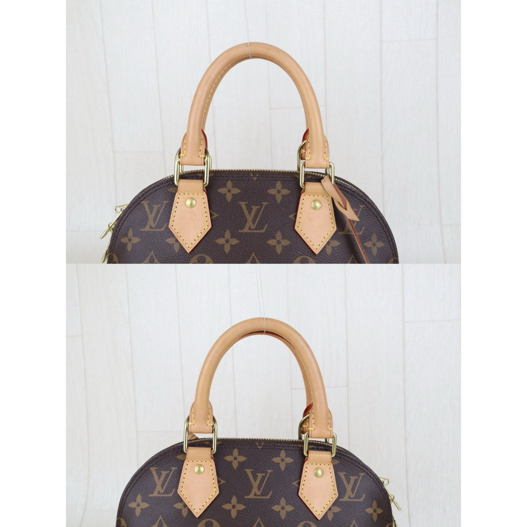 Good ( Rank AB)｜LV Monogram Alma BB HandBag Shoulder Bag IC Chips Model｜S25051205