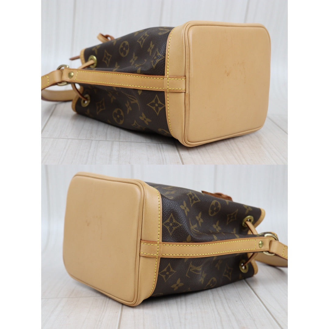 Rank A ｜ LV Monogram Petit Noe Mini Shoulder Bag ｜24011701