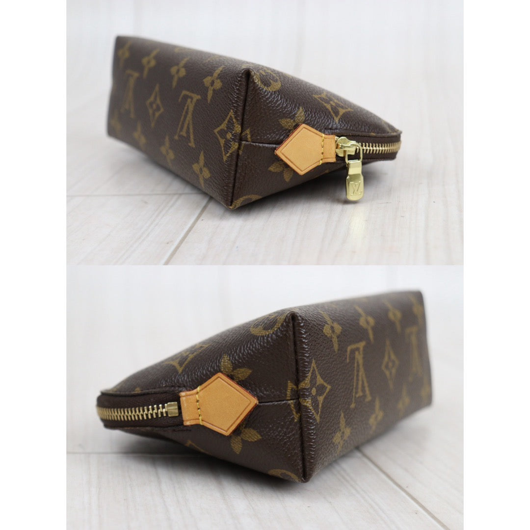 Rank A ｜ LV Monogram Cosmetic Pouch ｜23113015