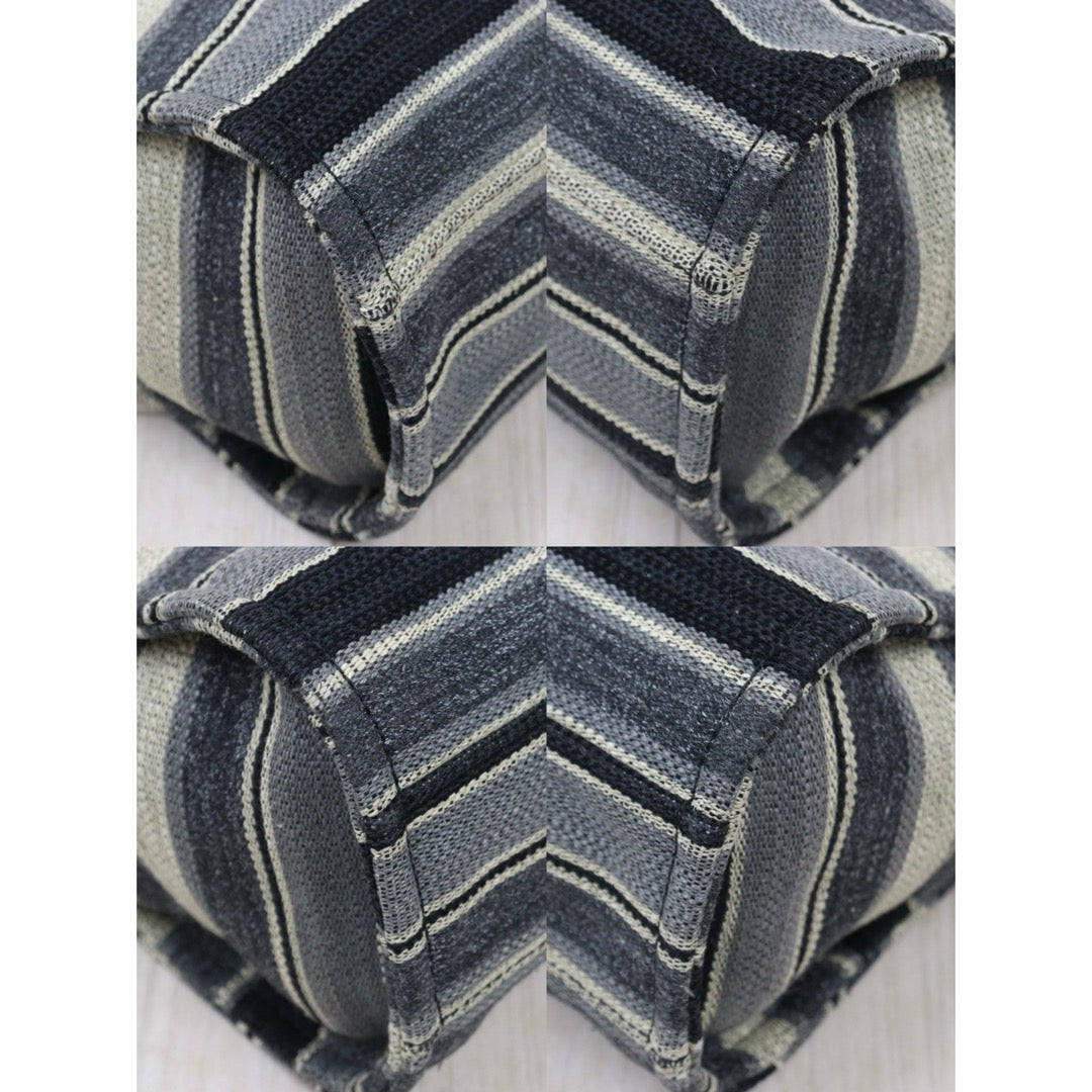 Good ( Rank AB)｜ CHANEL Canvas Tote Bag  Made In 2018-2019 Year｜P25062703