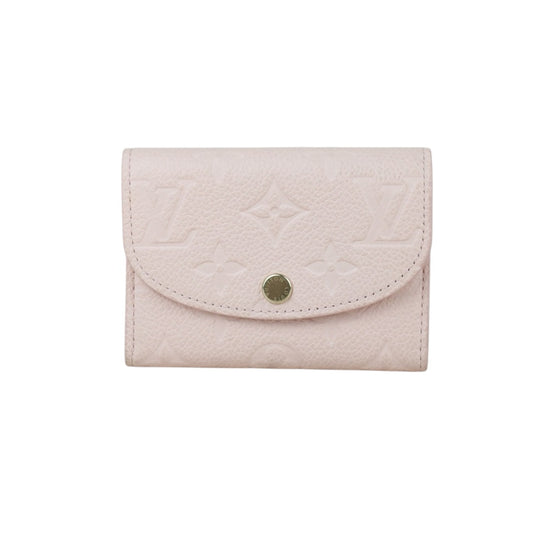 Include Entrupy Certificate of Authenticity｜Very Good ( Rank A)｜LV Monogram Empreinte Portemonnaie Rosalie Wallet Pink  IC Chips Model｜S26060133