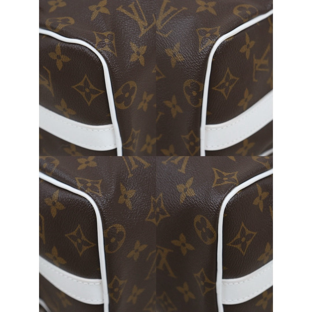 Very Good ( Rank A) ｜ LV Monogram Speedy Bandouliere  25 Hand Bag With Shoulder Strap Tennis Limited Edition｜P25082715