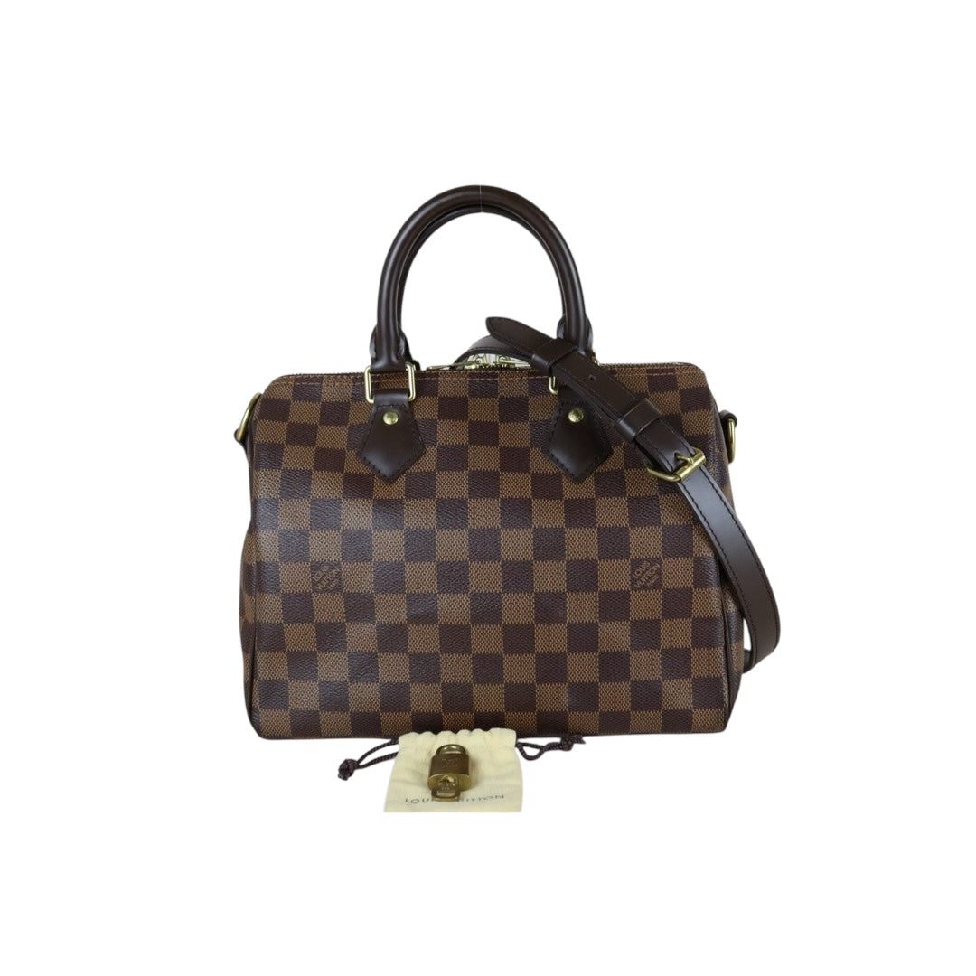 Very Good ( Rank A)｜ LV Damier Speedy 25 Hand Bag With Shoulder Strap｜X26011105