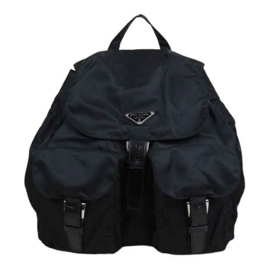 Rank A｜Prada Nylon Backpack Medium Black｜23111619