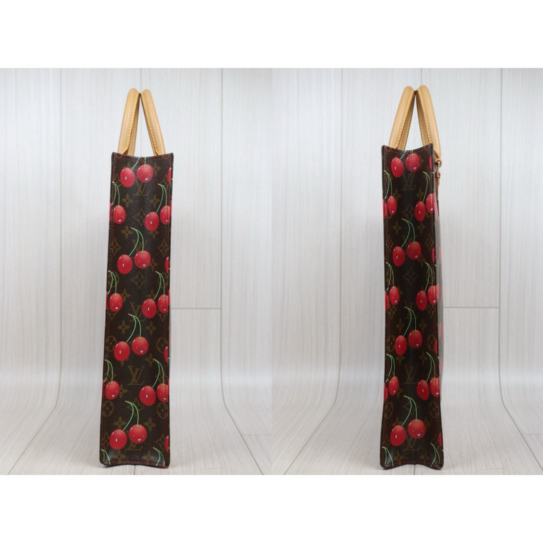 Very Good ( Rank A) ｜ LV Takashi Murakam Cherry Monogram Sac Pra Tote Bag HandBag｜S25101809
