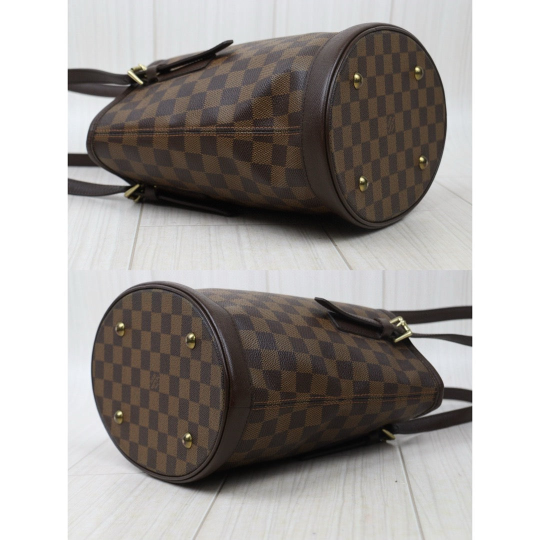 Very Good ( Rank A)｜LV Damier Male Handbag With Pouch｜24121212