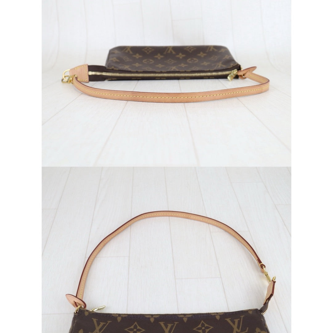 Very Good ( Rank A)｜LV Monogram Pochette Accessoires Current Model｜S25100906