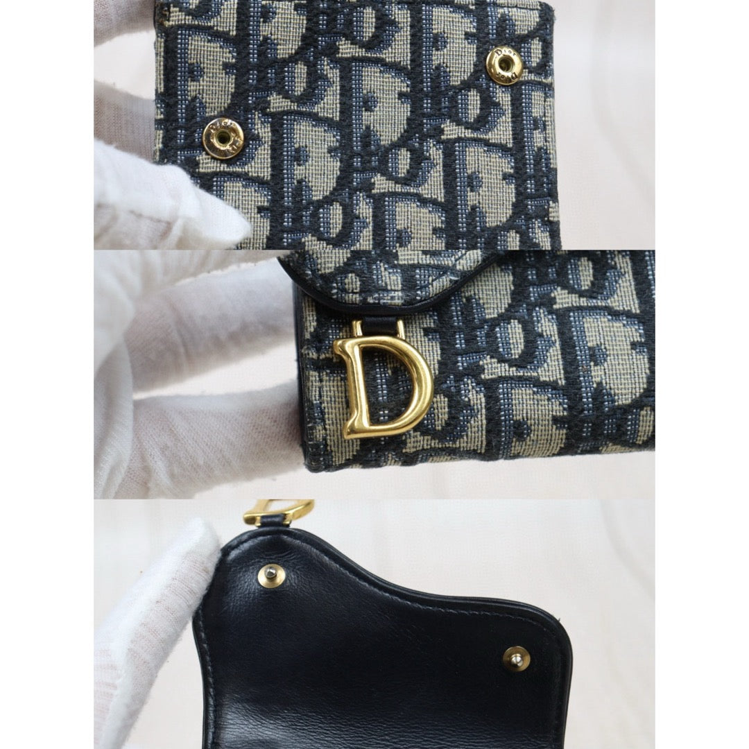 Good ( Rank AB)｜ Dior Trotter Trifold Wallet ｜25010908