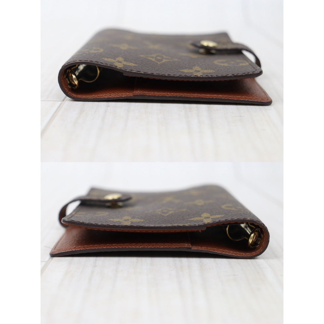 Rank A ｜ LV Monogram Agenda PM Notebook Cover ｜Q24053026