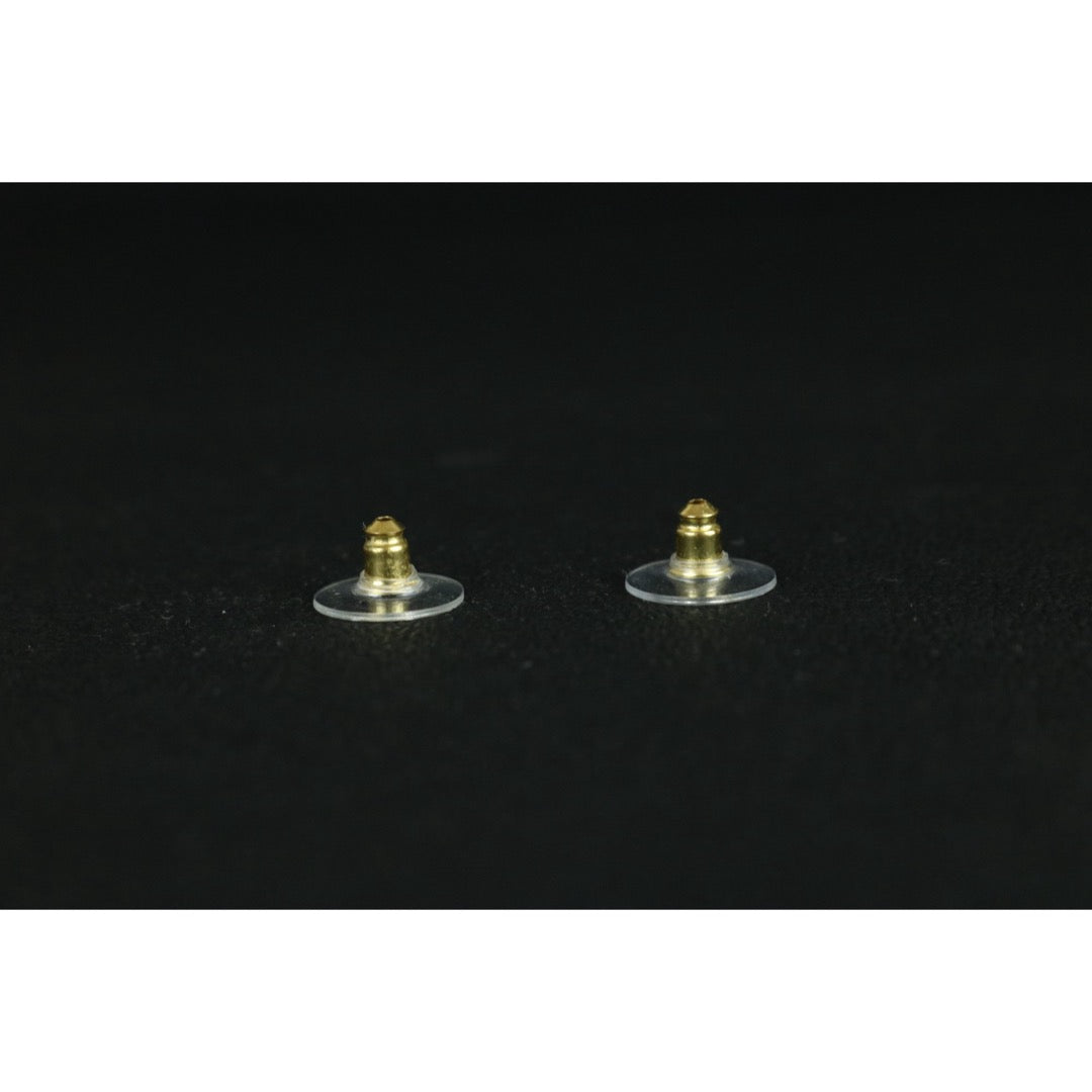 Very Good ( Rank A) ｜CHANEL A25P COCO Mark Pearl Pendant Earrings Pink｜X25112305