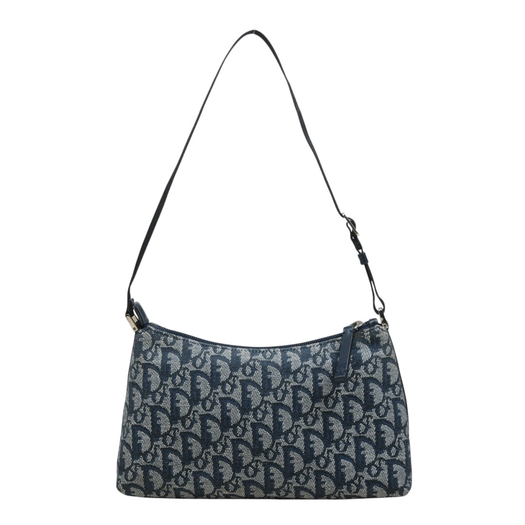Include Entrupy Certificate of Authenticity｜Good ( Rank AB)｜ Dior Trotter Shoulder Bag ｜26061103