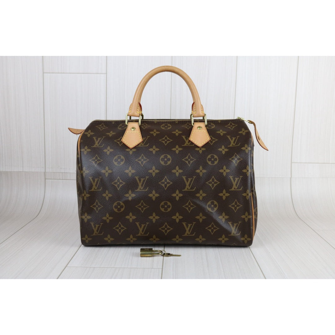 Good ( Rank AB) ｜ LV Monogram Speedy 30 Hand Bag ｜S25051504