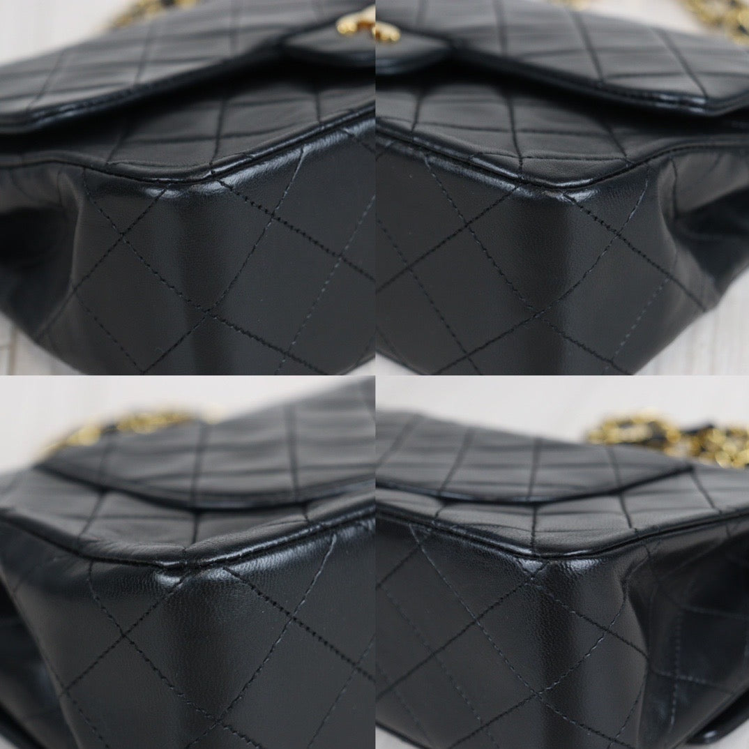 Rank A ｜ CHANEL Matrasse Double Flap 23 Shoulder Bag Made In 1989～1991 Year｜23101208