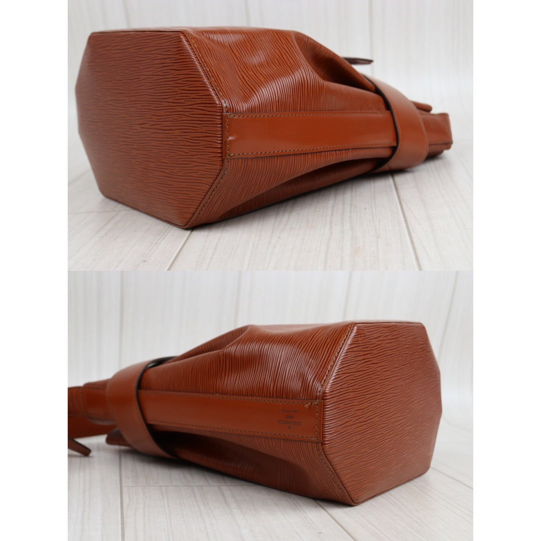 Rank A ｜ LV Epi Sack de Paul Shoulder Bag Brown｜23120508