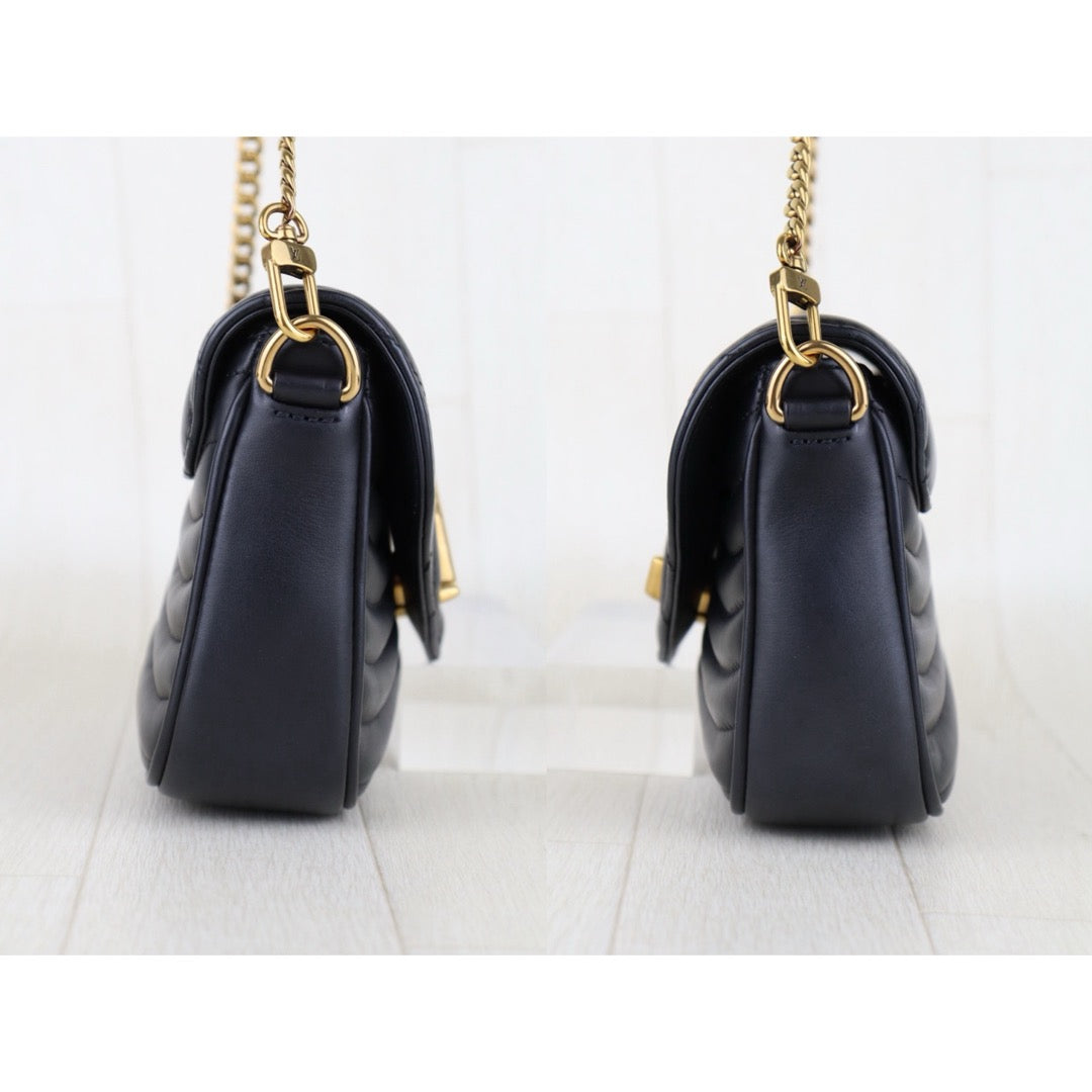 Very Good ( Rank A)｜ LV New Wave Multi Pochette  Black ｜H25063005