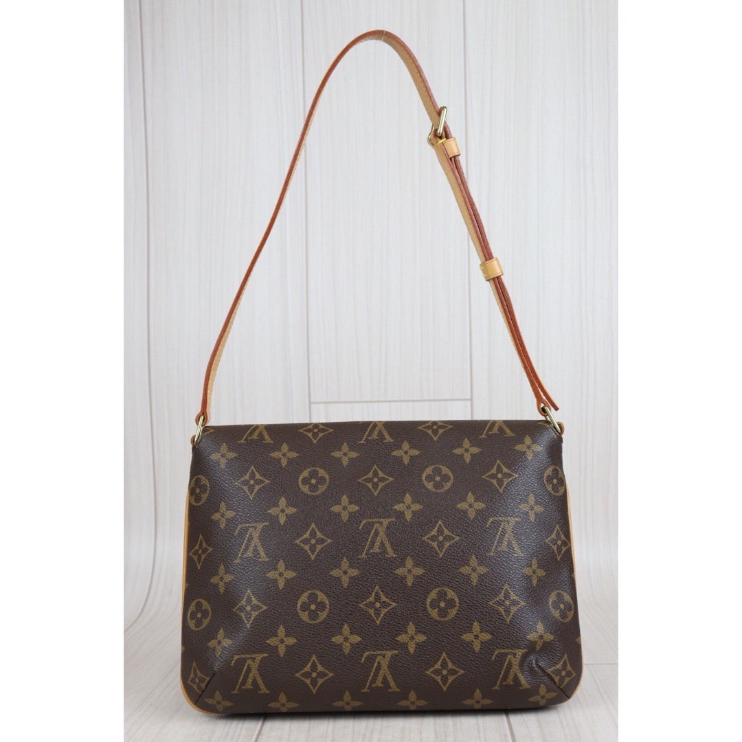 Rank A ｜ LV Monogram Musette Tango Shoulder Bag｜23101103