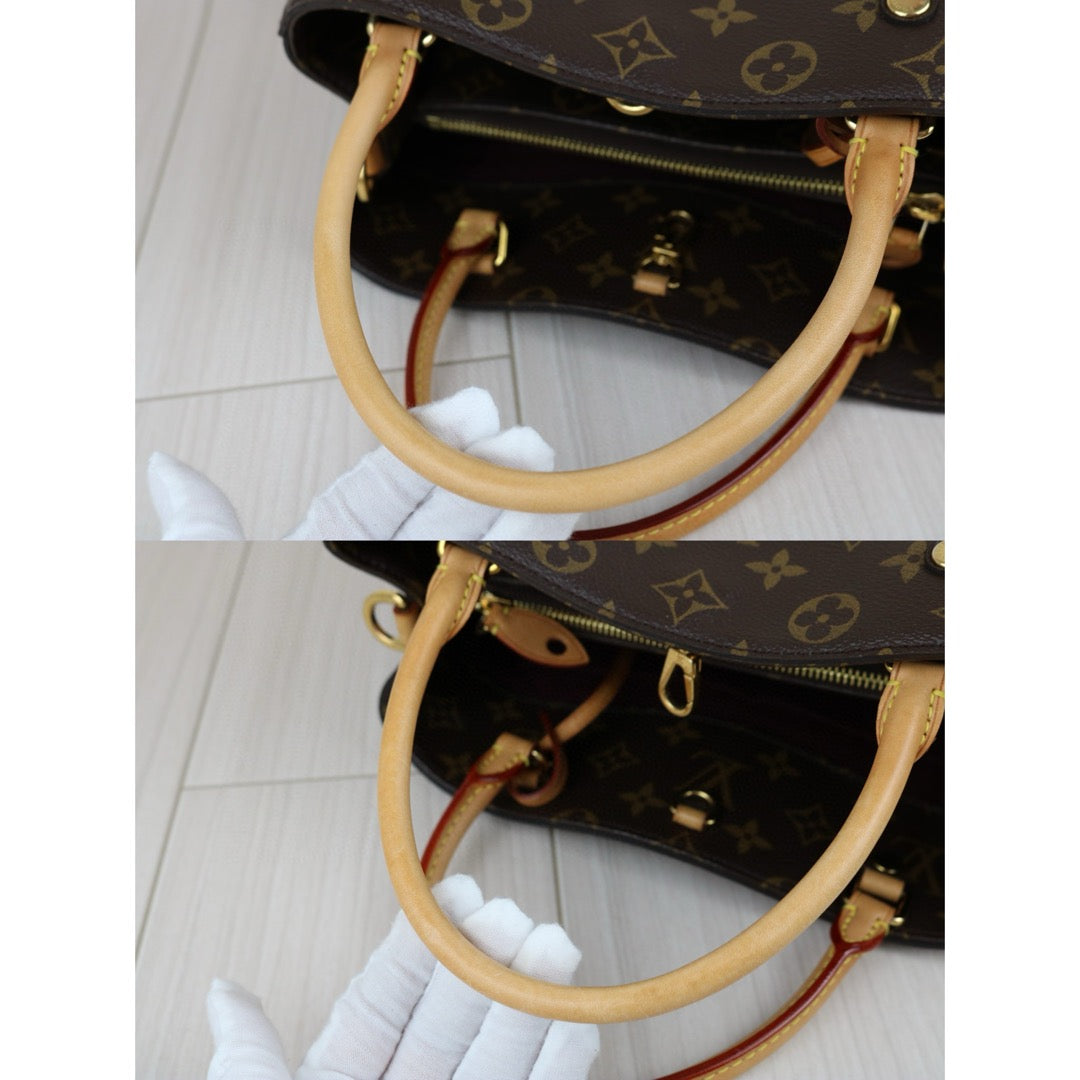 Good ( Rank AB)｜LV Monogram Montaigne BB Hand Bag Shoulder Bag｜X24122402