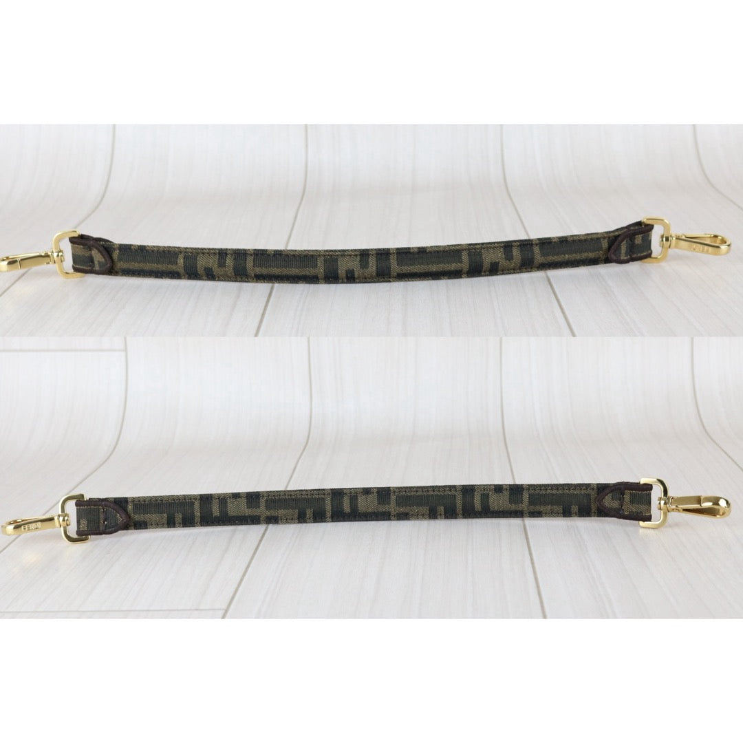 Excellent（Rank SA）｜ FENDI Zucca Mamma Baguette Multi-Pocket Shoulder Bag  Current Model｜X25102308