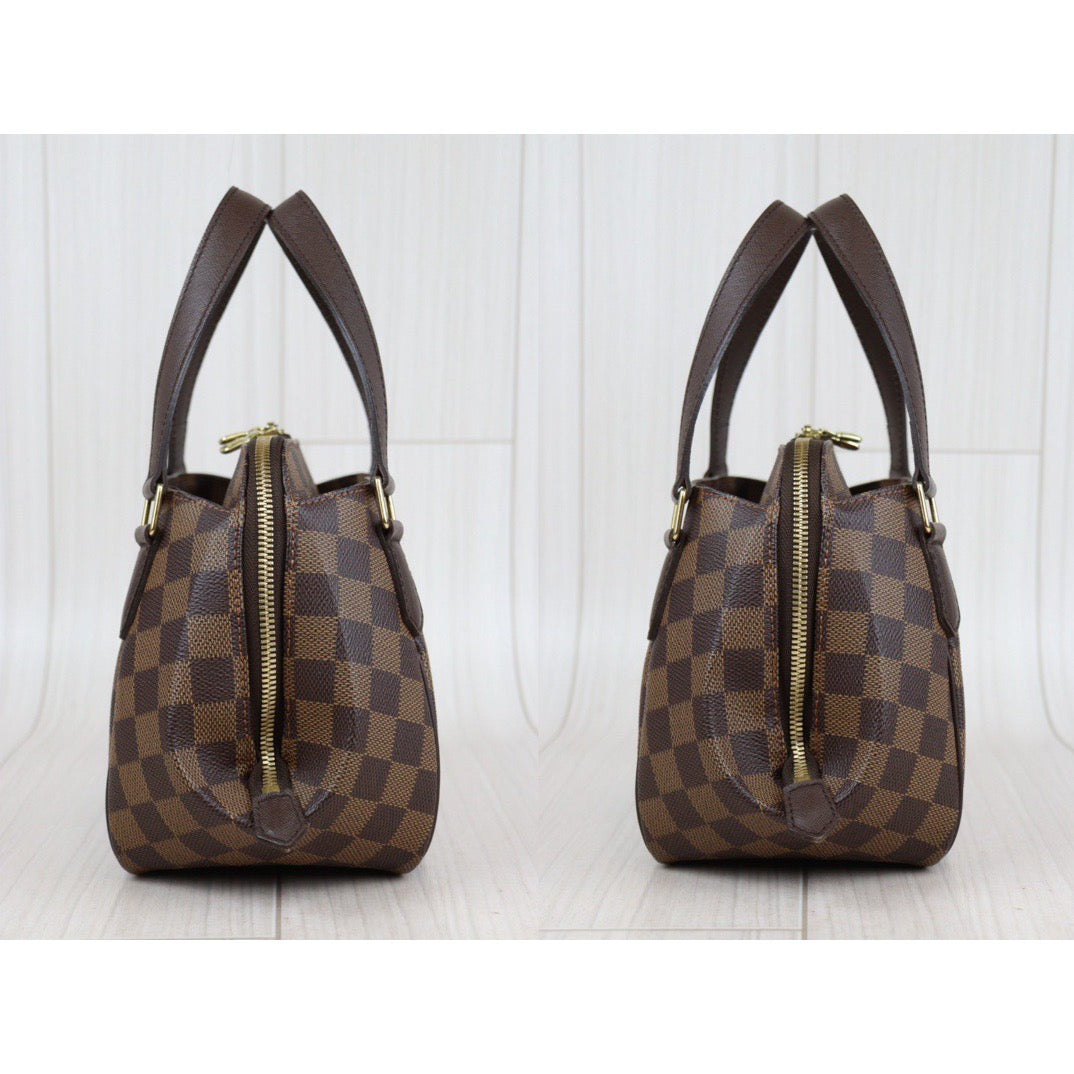 Rank A ｜LV Damier Ébene Belem PM Handbag ｜Q24020710