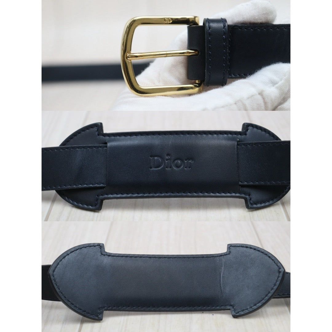 Good ( Rank AB)｜ Dior  Vintage Trotter Shoulder Bag ｜W25102113