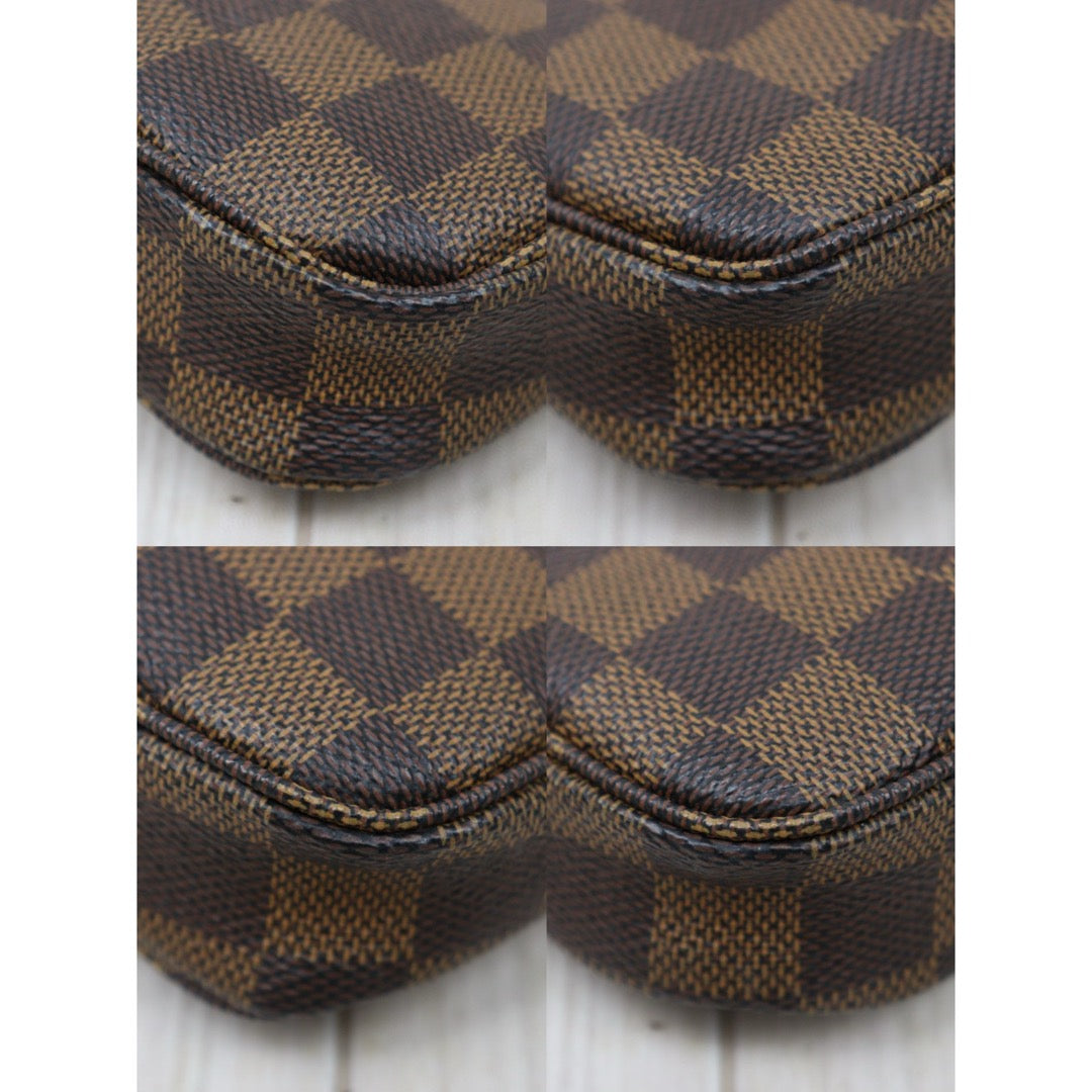 Very Good ( Rank A)｜LV Damier Male Handbag With Pouch｜24121212