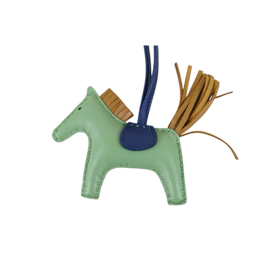 Excellent（Rank SA)｜ HERMES Rodeo PM Bag Charm Green｜H25081806