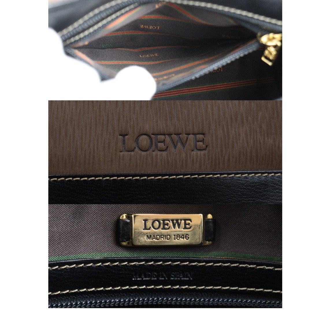 Rank A ｜ Loewe Belasquez Twist Shoulder Bag ｜24041117